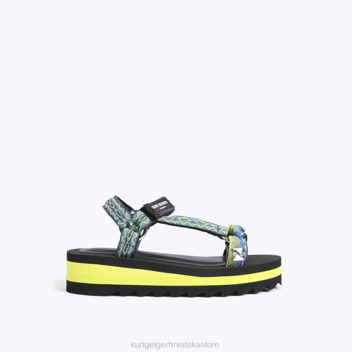 Kurt Geiger djeca london junior mini olivia 82TJ487 | obuća zelena