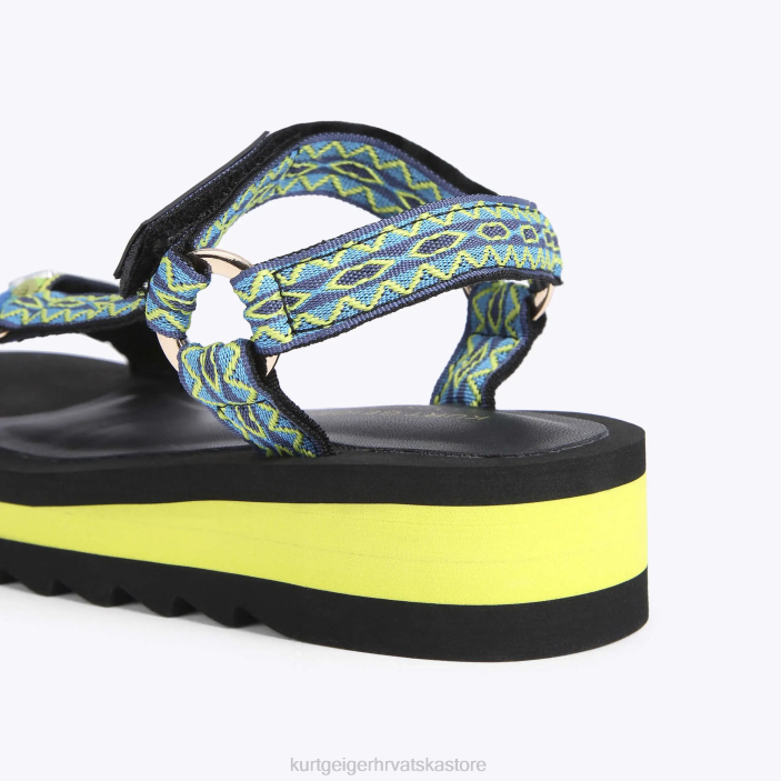 Kurt Geiger djeca london junior mini olivia 82TJ487 | obuća zelena