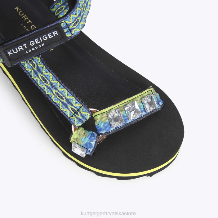 Kurt Geiger djeca london junior mini olivia 82TJ487 | obuća zelena