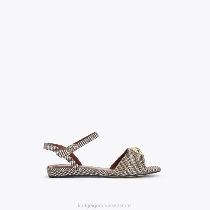 Kurt Geiger djeca londonska mini kensington sandala 82TJ480 | obuća zlato