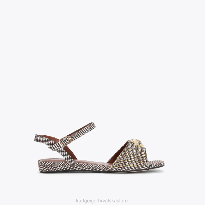 Kurt Geiger djeca londonska mini kensington sandala 82TJ481 | obuća zlato