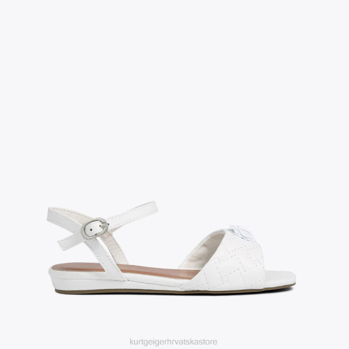 Kurt Geiger djeca londonska mini kensington sandala 82TJ484 | obuća bijela