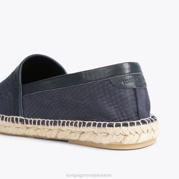 Kurt Geiger muškarci London Isaac 82TJ490 | obuća mornarica