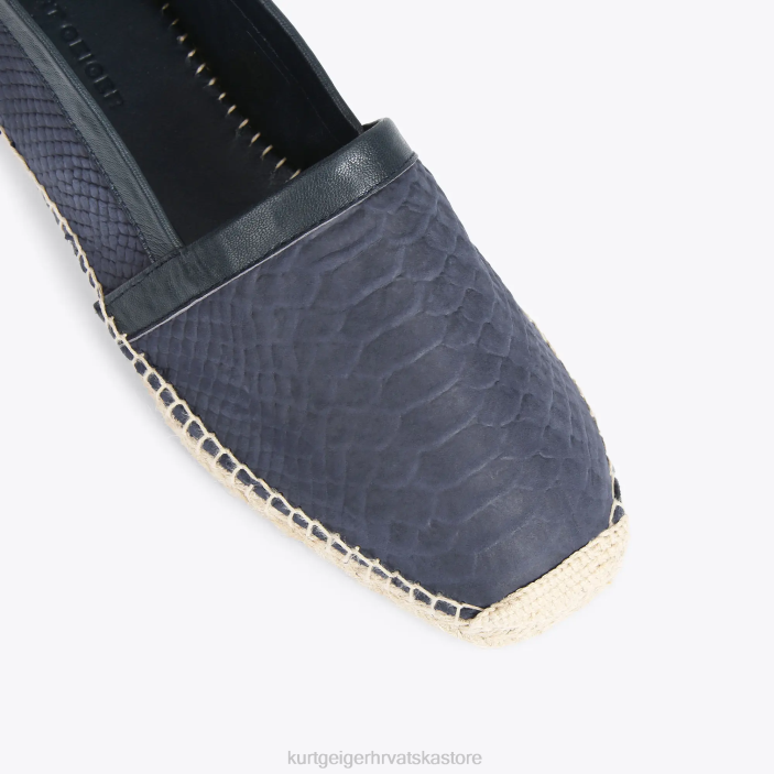 Kurt Geiger muškarci London Isaac 82TJ490 | obuća mornarica