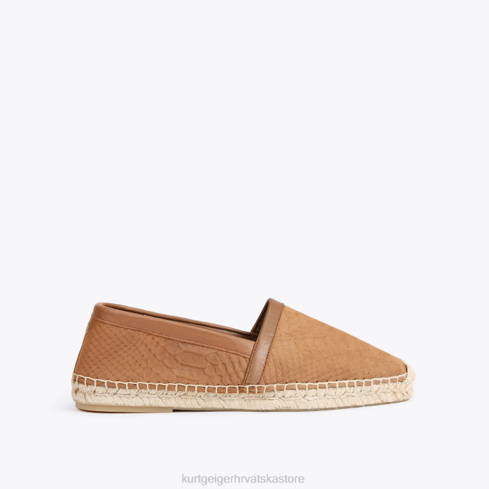 Kurt Geiger muškarci London Isaac 82TJ491 | obuća preplanuli ten