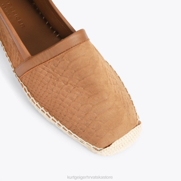 Kurt Geiger muškarci London Isaac 82TJ491 | obuća preplanuli ten