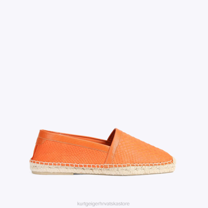 Kurt Geiger muškarci London Isaac 82TJ494 | obuća naranča