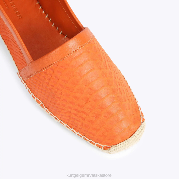 Kurt Geiger muškarci London Isaac 82TJ494 | obuća naranča