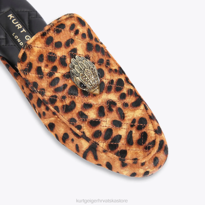 Kurt Geiger muškarci londonska mazga orao božikovina 82TJ657 | obuća srednje smeđa