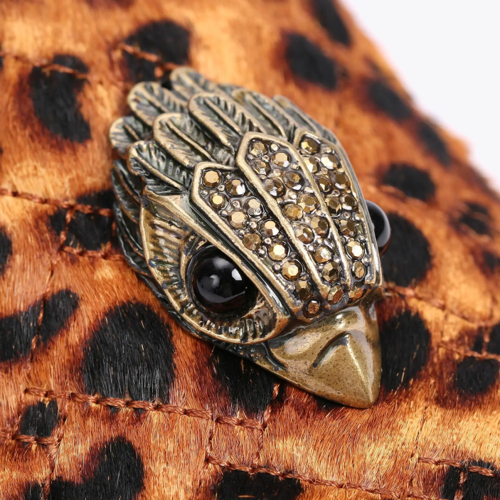 Kurt Geiger muškarci londonska mazga orao božikovina 82TJ657 | obuća srednje smeđa