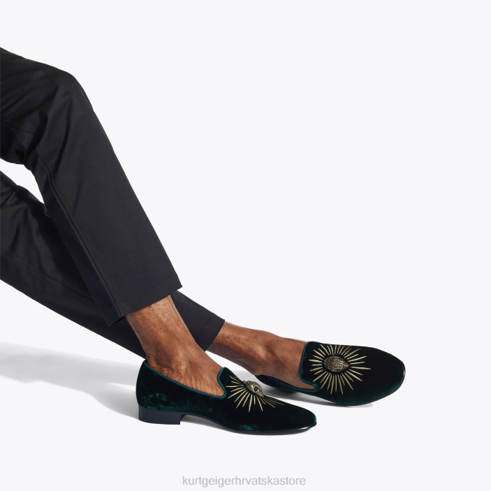 Kurt Geiger muškarci londonski as orao 82TJ636 | obuća zelena