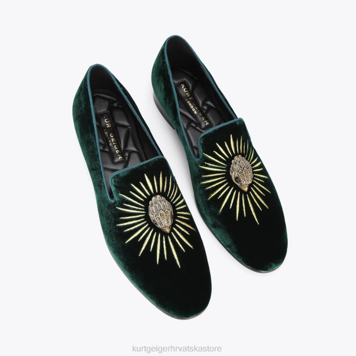 Kurt Geiger muškarci londonski as orao 82TJ636 | obuća zelena