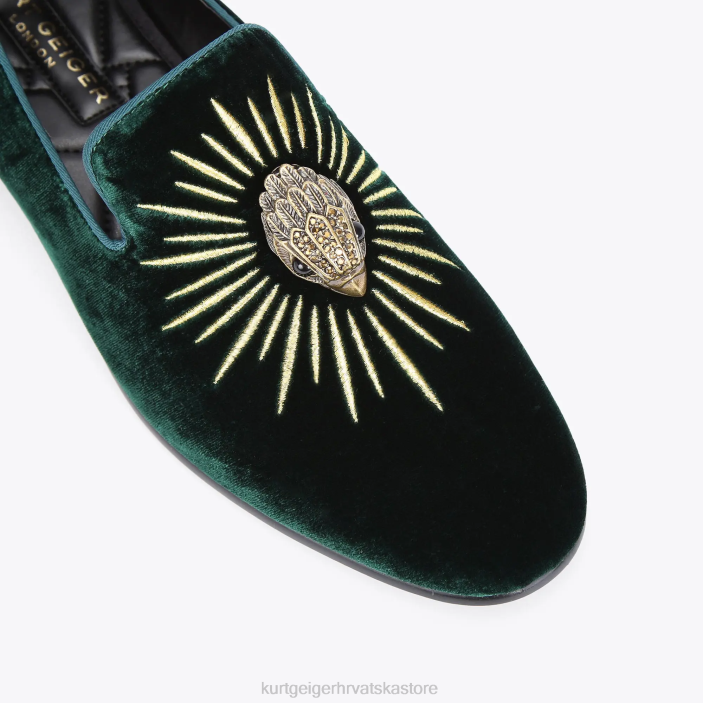 Kurt Geiger muškarci londonski as orao 82TJ636 | obuća zelena