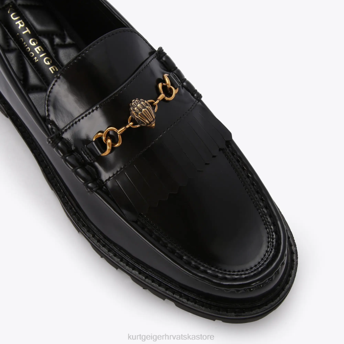 Kurt Geiger muškarci londonski harley 82TJ638 | obuća crno