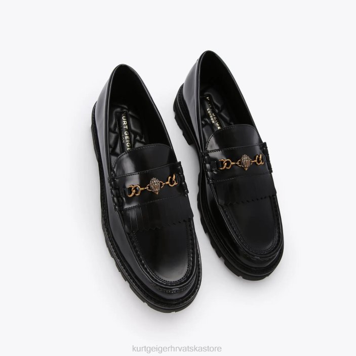 Kurt Geiger muškarci londonski harley 82TJ641 | obuća crno