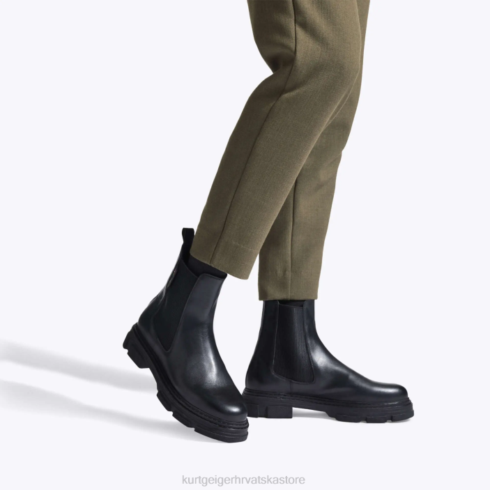 Kurt Geiger muškarci londonska ptica chelsea 82TJ656 | obuća crno