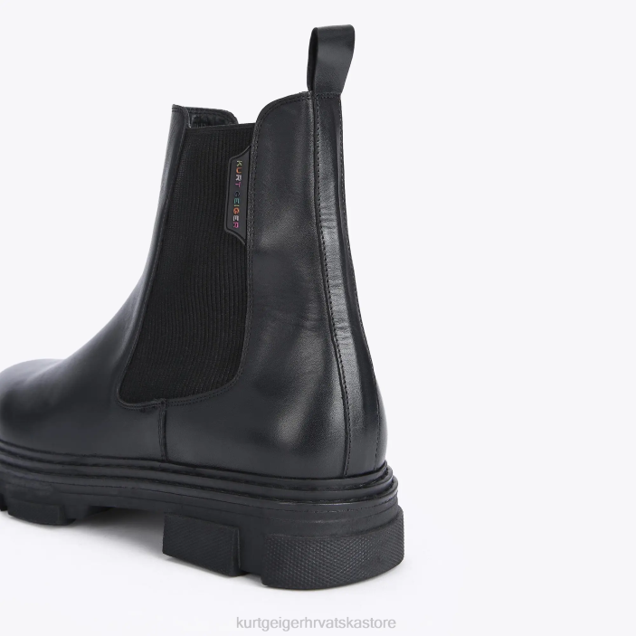 Kurt Geiger muškarci londonska ptica chelsea 82TJ656 | obuća crno