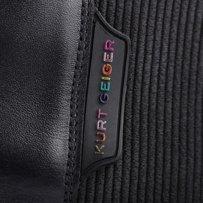 Kurt Geiger muškarci londonska ptica chelsea 82TJ656 | obuća crno