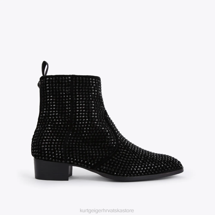 Kurt Geiger muškarci londonski gin stud 82TJ655 | obuća crno