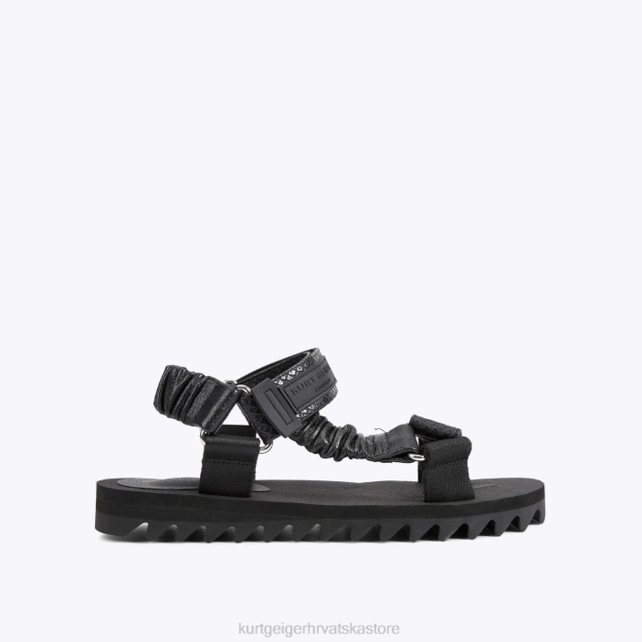 Kurt Geiger muškarci londonski orion 82TJ492 | obuća crno