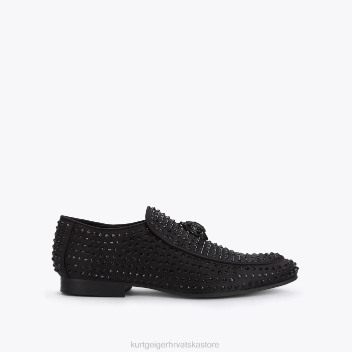 Kurt Geiger muškarci London Hugh Eagle drench dragulj 82TJ273 | obuća crno