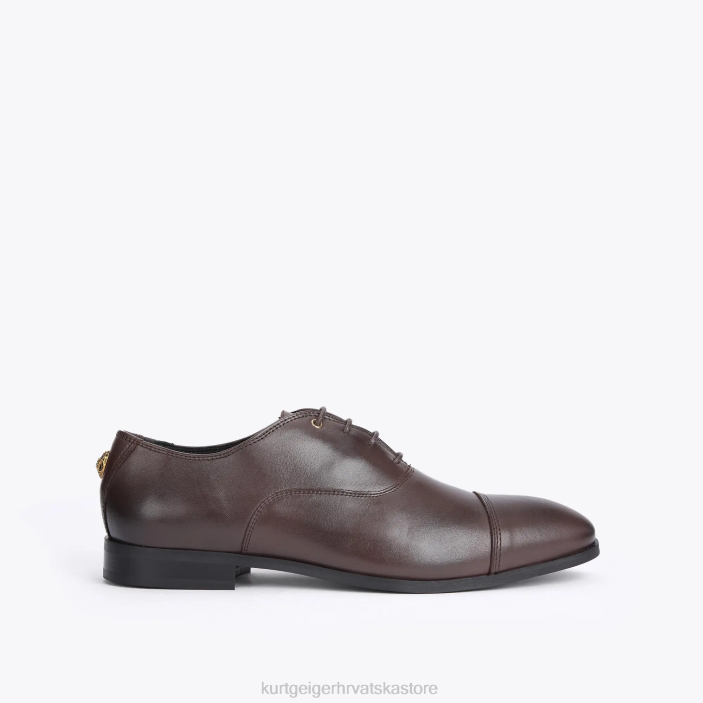 Kurt Geiger muškarci london harris oxford 82TJ647 | obuća smeđa