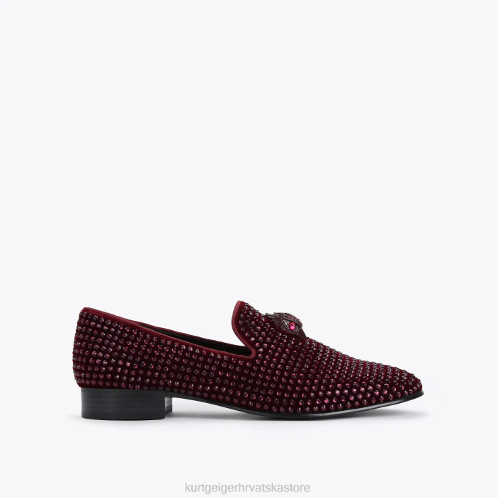 Kurt Geiger muškarci londonski as stud 82TJ637 | obuća vino