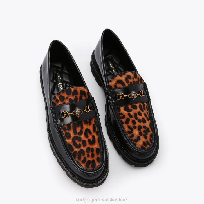 Kurt Geiger muškarci londonski harley 82TJ639 | obuća crna kombinacija