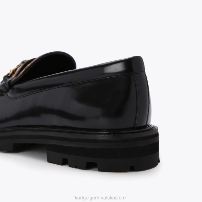 Kurt Geiger muškarci londonski harley 82TJ639 | obuća crna kombinacija