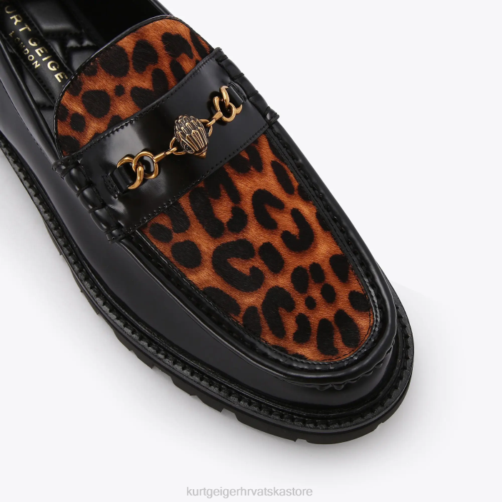 Kurt Geiger muškarci londonski harley 82TJ639 | obuća crna kombinacija