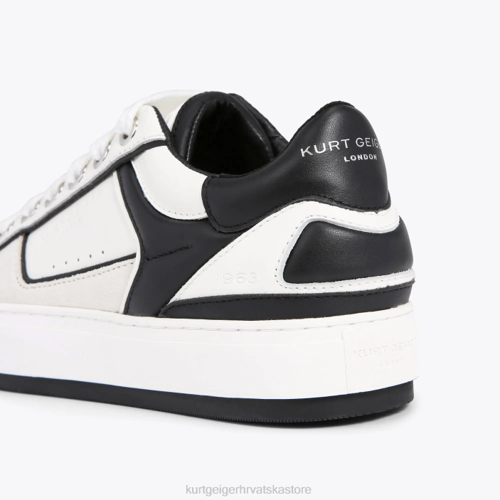 Kurt Geiger muškarci London Southbank 82TJ593 | obuća bijelo crno