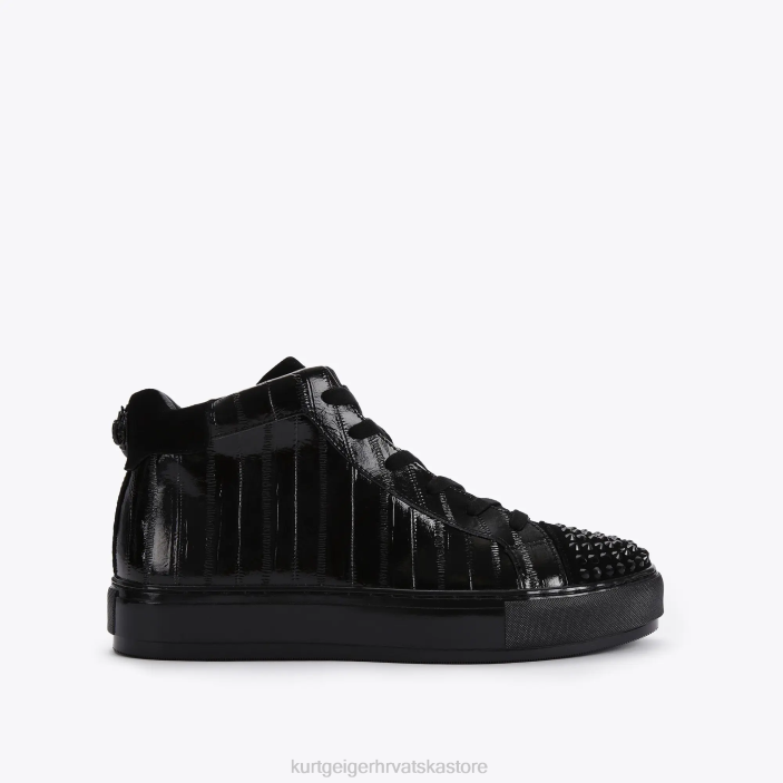 Kurt Geiger muškarci london laney eel high top 82TJ605 | obuća crno