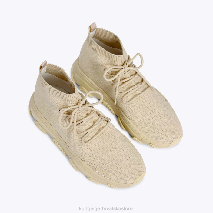 Kurt Geiger muškarci londonska lettie pletena čipka 82TJ609 | obuća bež