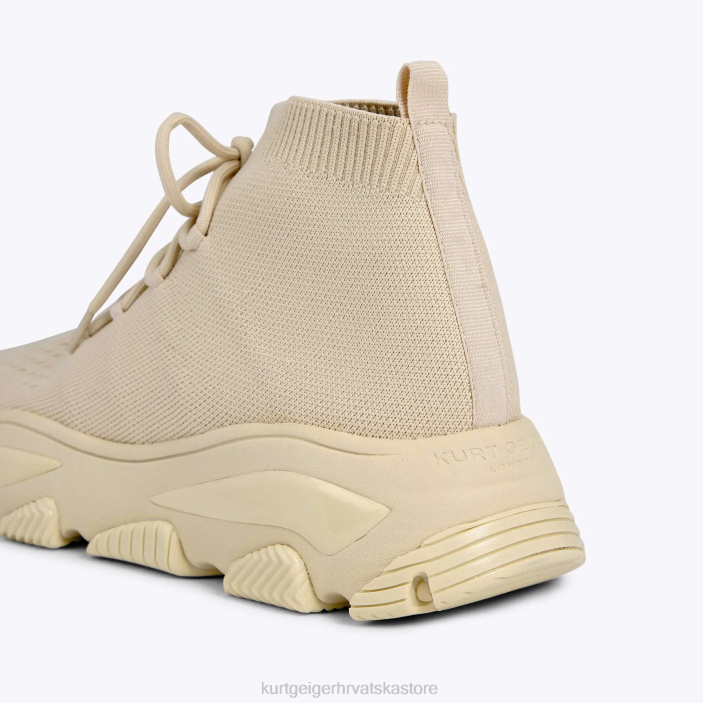 Kurt Geiger muškarci londonska lettie pletena čipka 82TJ609 | obuća bež