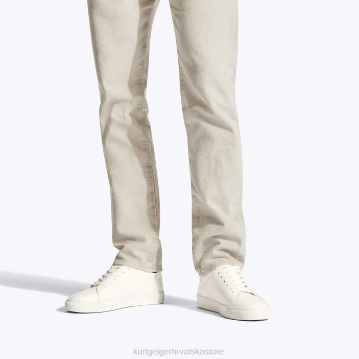 Kurt Geiger muškarci londonski lennon 82TJ597 | obuća bijela