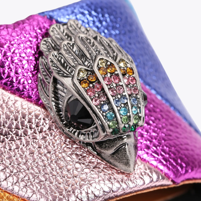 Kurt Geiger žene Londonske espadrile Kensington 105 82TJ220 | obuća crna kombinacija