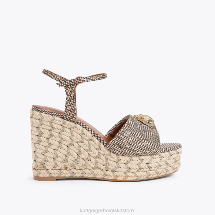 Kurt Geiger žene Londonske espadrile Kensington 105 82TJ435 | obuća bež