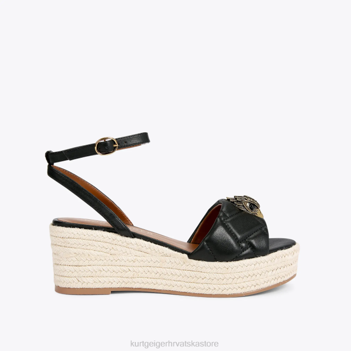 Kurt Geiger žene Londonske espadrile Kensington 65 82TJ333 | obuća crno