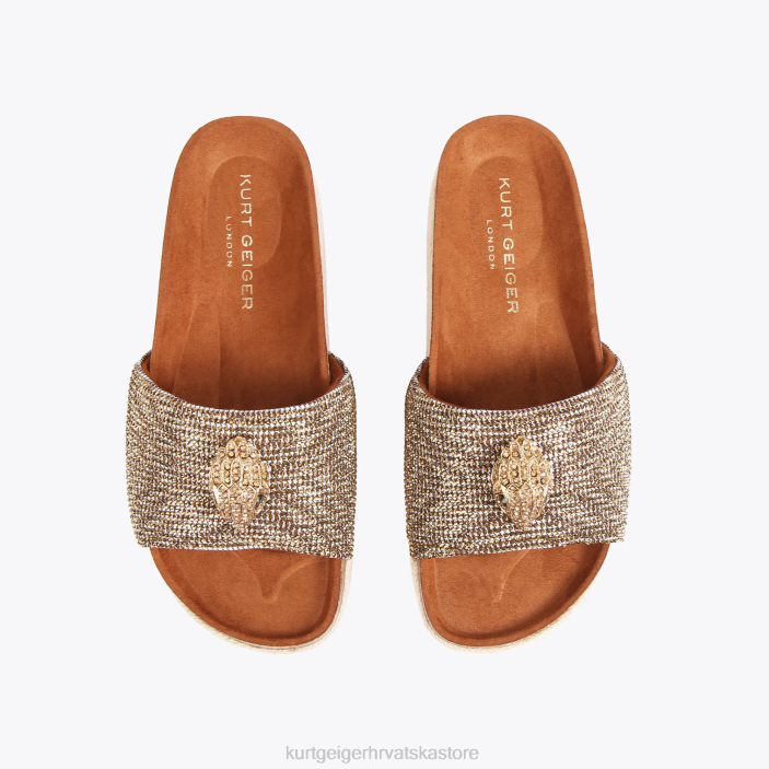 Kurt Geiger žene London Kensington flatform 82TJ440 | obuća bež