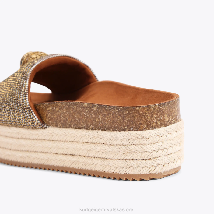 Kurt Geiger žene London Kensington flatform 82TJ440 | obuća bež