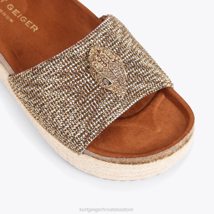 Kurt Geiger žene London Kensington flatform 82TJ440 | obuća bež