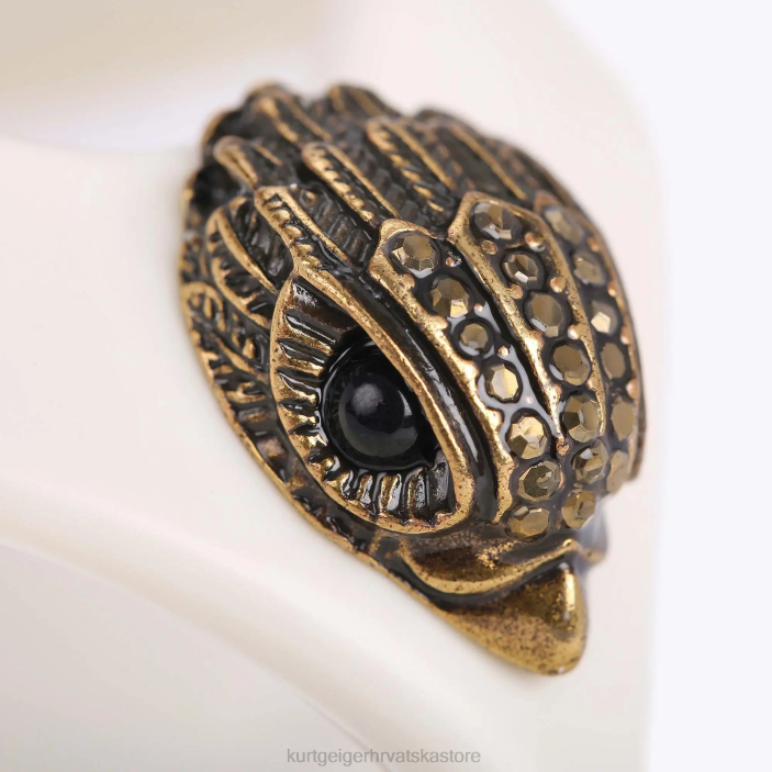 Kurt Geiger žene londonska japanka kensington q 82TJ450 | obuća kost