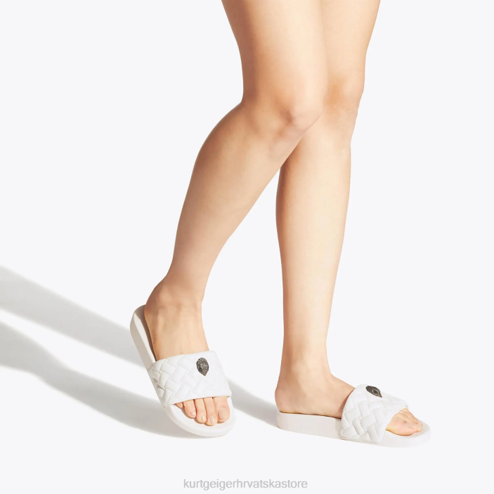 Kurt Geiger žene londonska meena eagle 82TJ453 | obuća kost