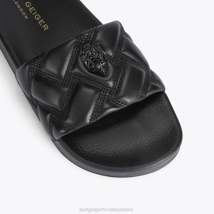 Kurt Geiger žene londonska meena eagle drench 82TJ274 | obuća crno