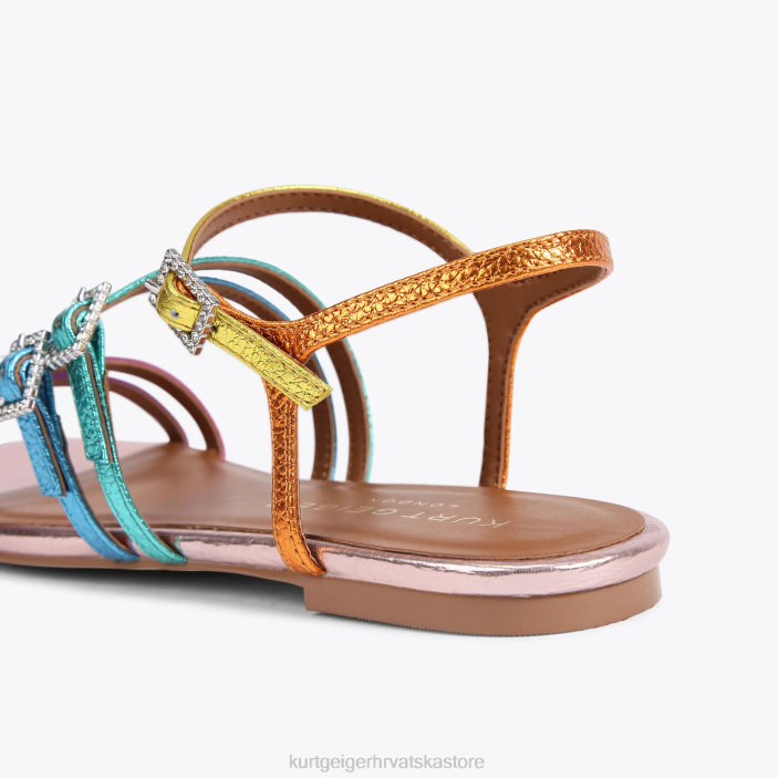 Kurt Geiger žene londonska pierra ravna sandala 82TJ224 | obuća više/ostalo