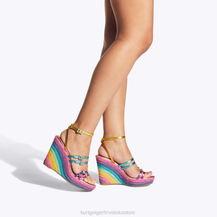 Kurt Geiger žene londonski pierra klin 82TJ191 | obuća više/ostalo