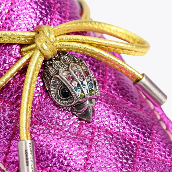 Kurt Geiger žene london eagle mokasina 82TJ218 | obuća roza kombinacija