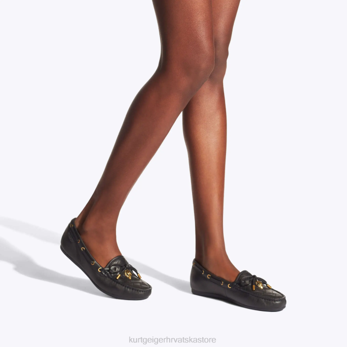 Kurt Geiger žene london eagle mokasina 82TJ355 | obuća crno