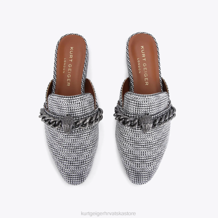 Kurt Geiger žene londonska chelsea mazga 82TJ362 | obuća srebro