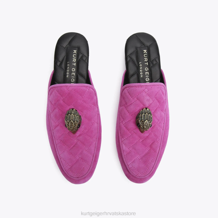 Kurt Geiger žene londonska mazga orao božikovina 82TJ415 | obuća ružičasta